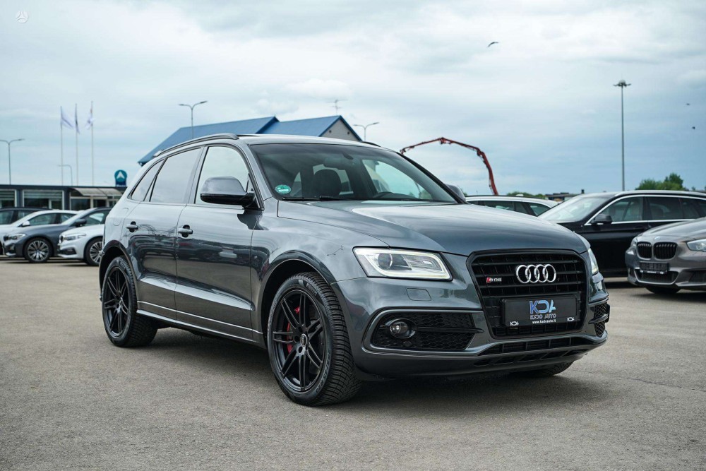 2015 Audi SQ5