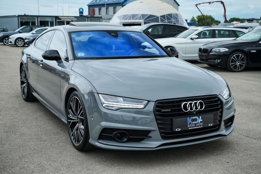 2017 Audi A7
