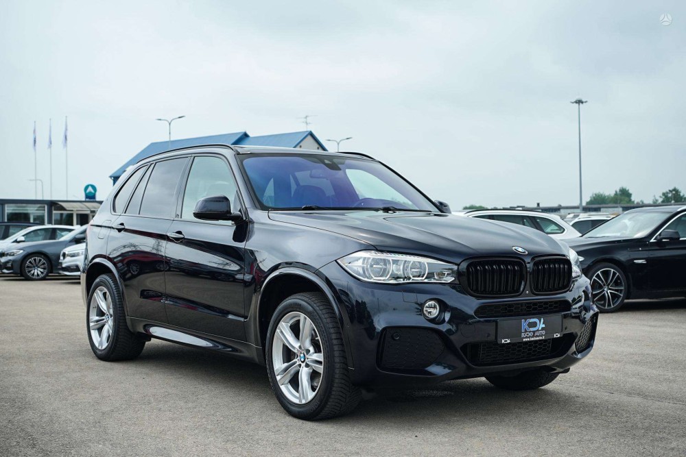 2017 BMW X5