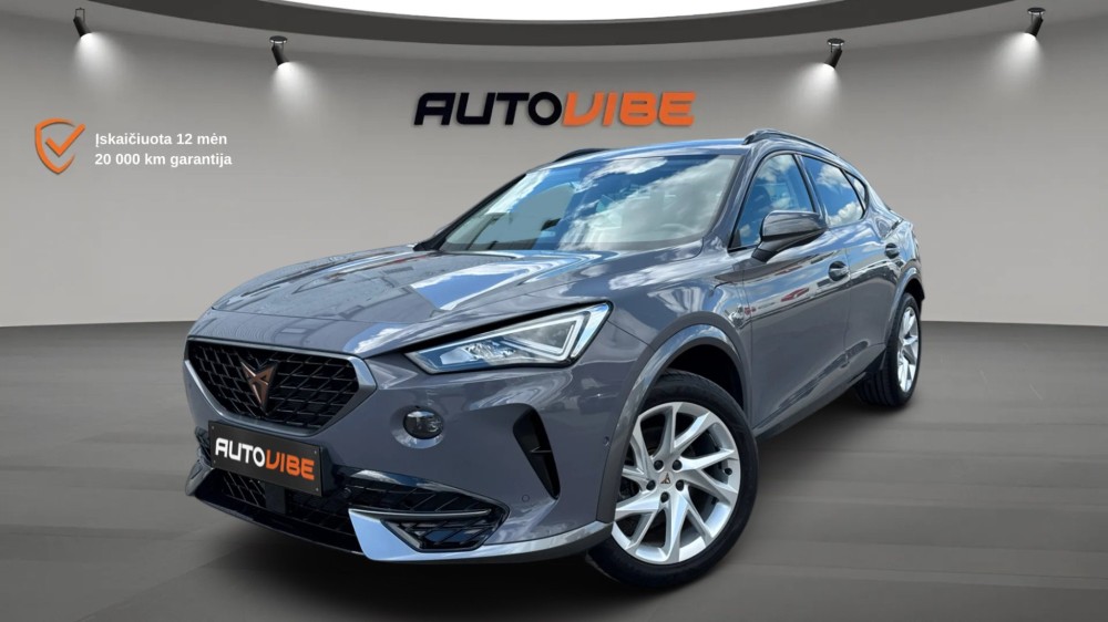 2021 Cupra Formentor