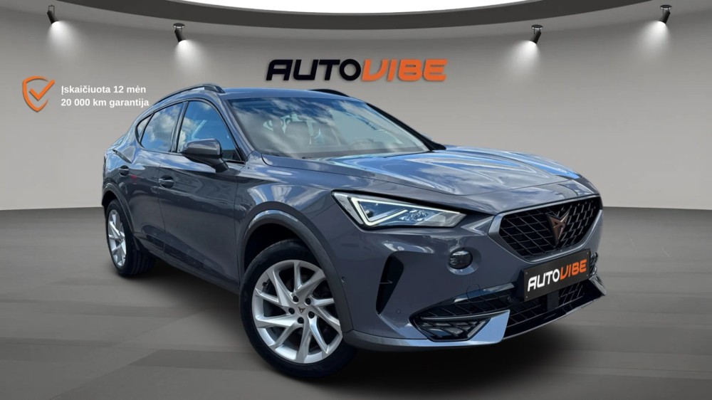 2021 Cupra Formentor