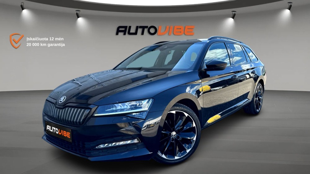 2020 Skoda Superb