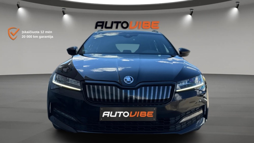 2020 Skoda Superb