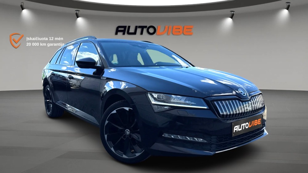 2020 Skoda Superb
