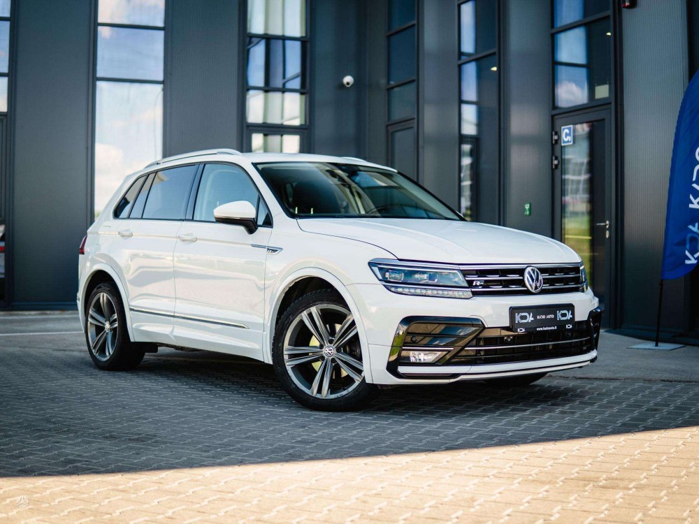 2018 Volkswagen Tiguan