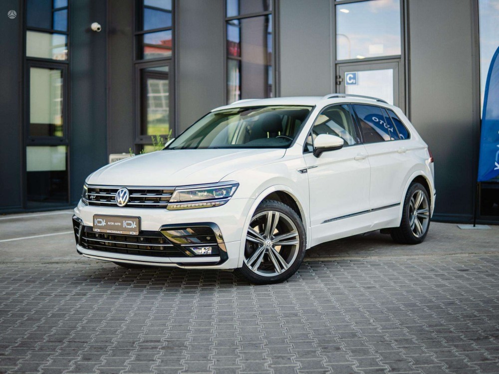 2018 Volkswagen Tiguan