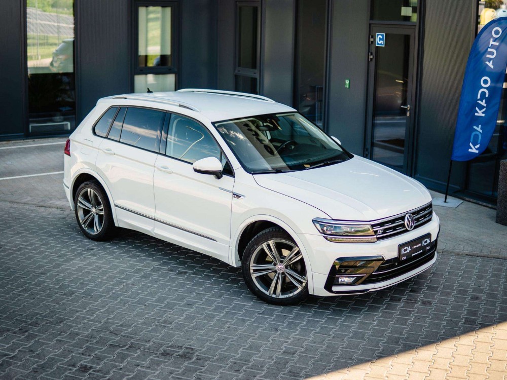 2018 Volkswagen Tiguan
