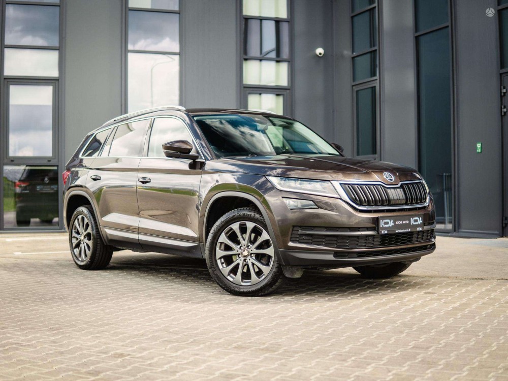 2017 Skoda Kodiaq