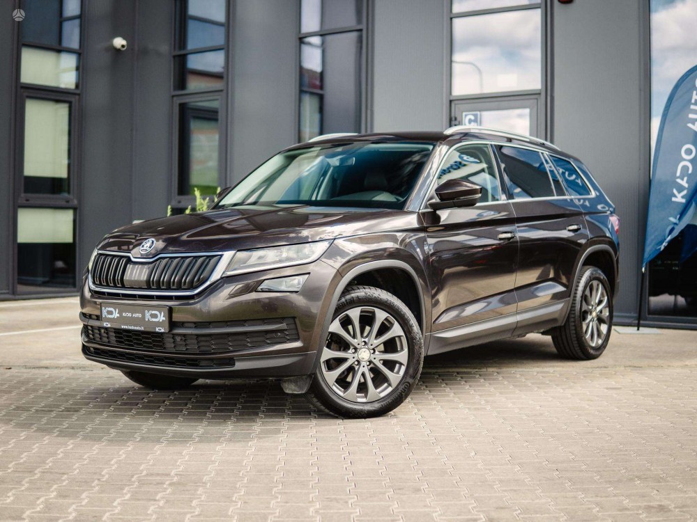 2017 Skoda Kodiaq