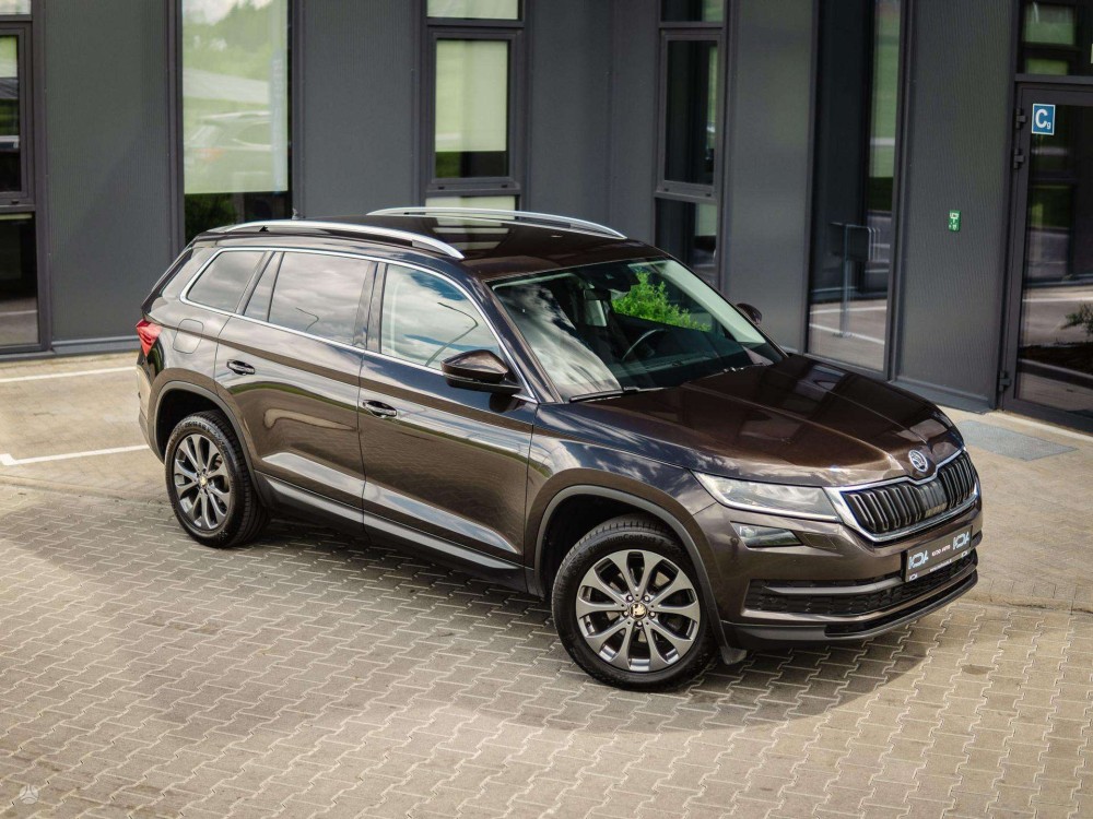 2017 Skoda Kodiaq