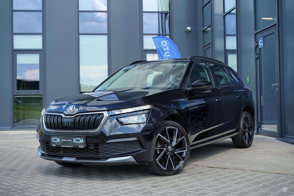 2020 Skoda Kamiq