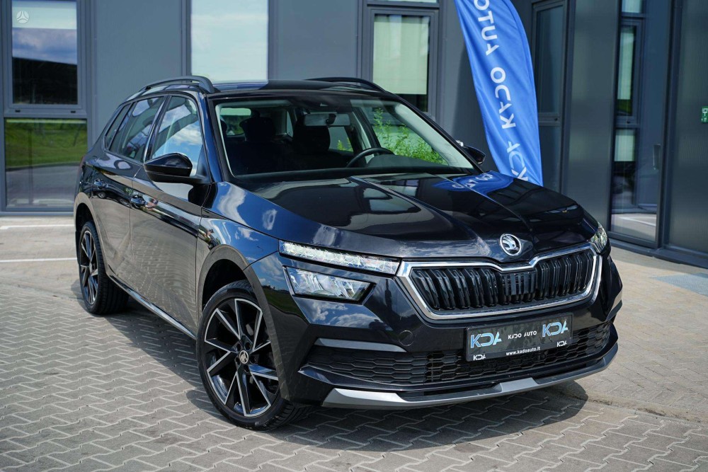 2020 Skoda Kamiq