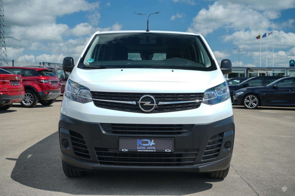 2021 Opel Vivaro