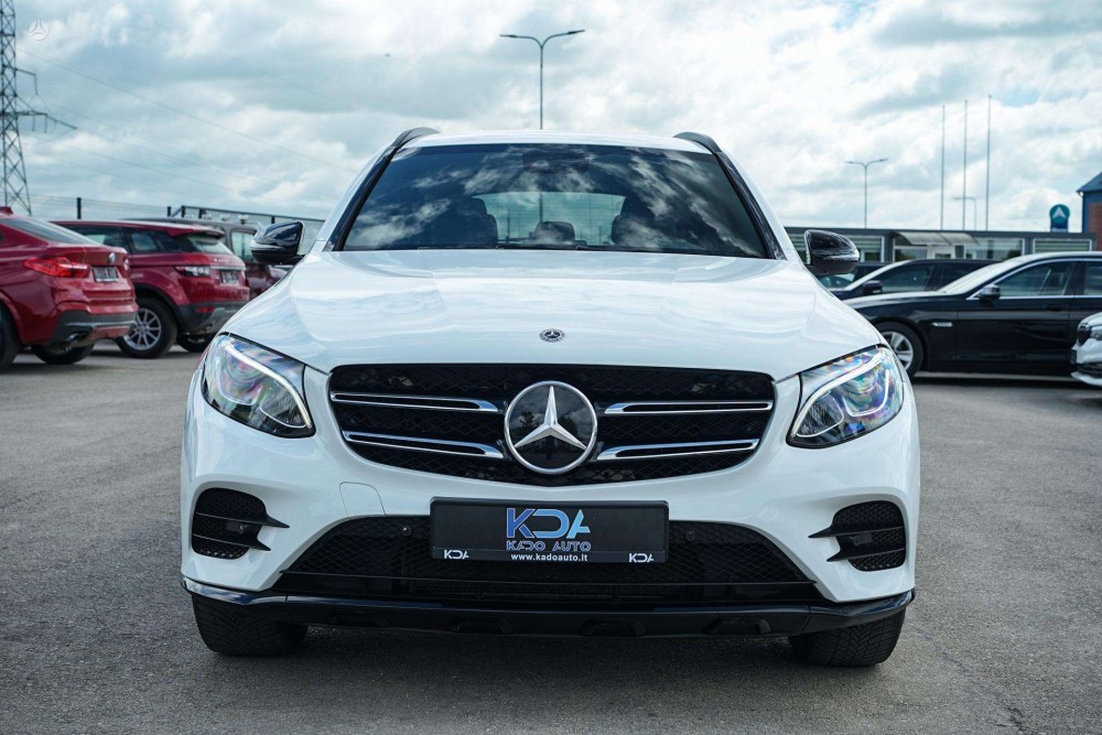 2017 Mercedes-Benz GLC250