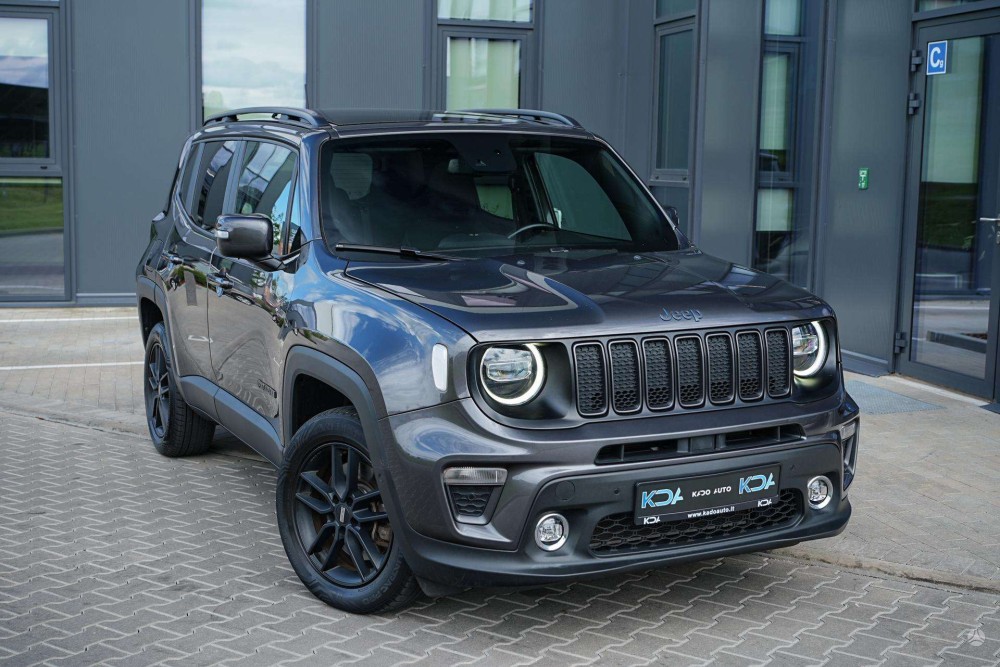 2021 Jeep Renegade