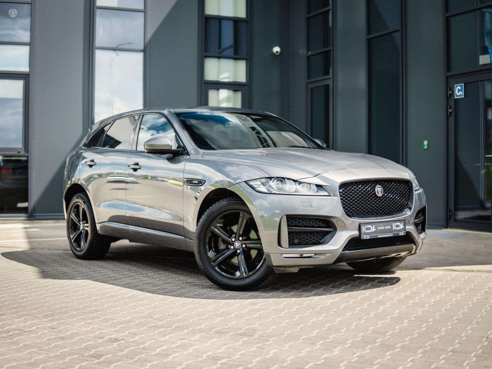 2017 Jaguar F-Pace