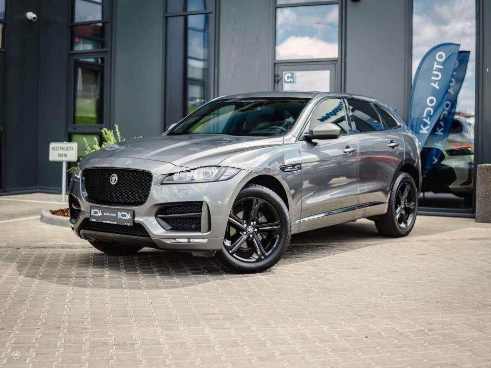 2017 Jaguar F-Pace