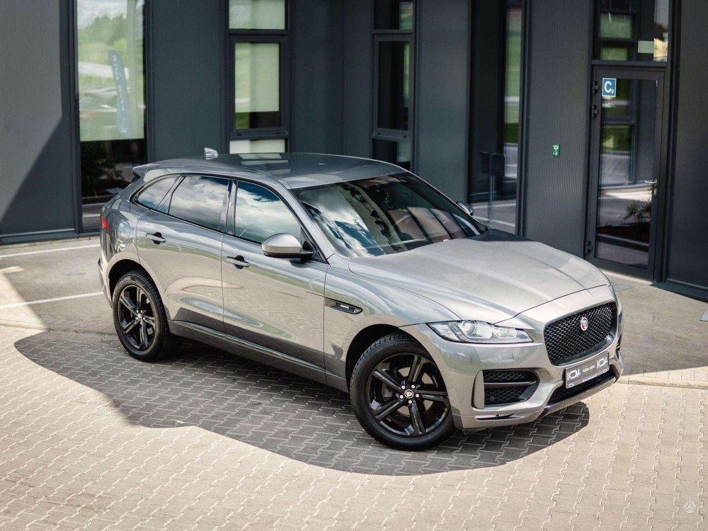 2017 Jaguar F-Pace
