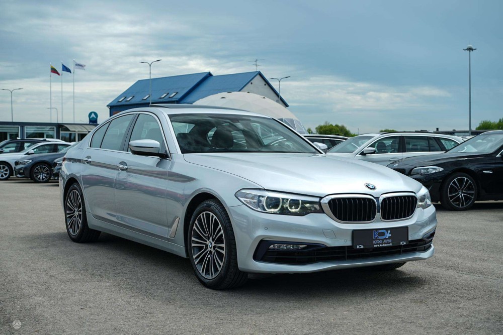 2017 BMW 530