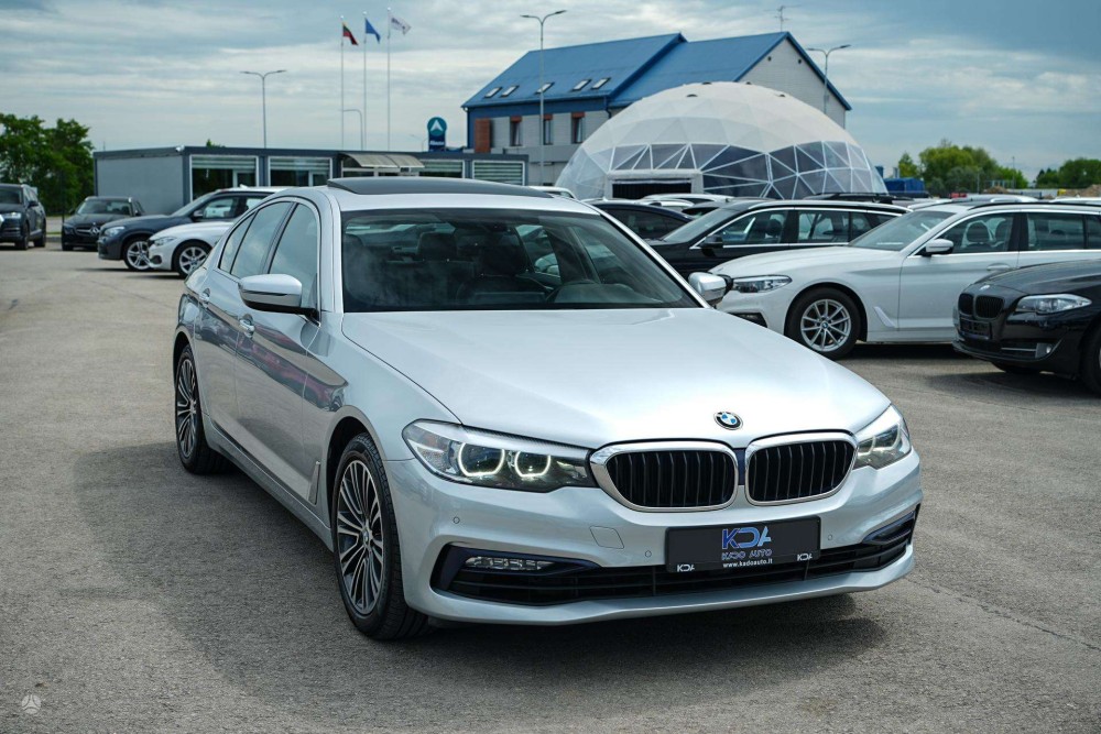 2017 BMW 530