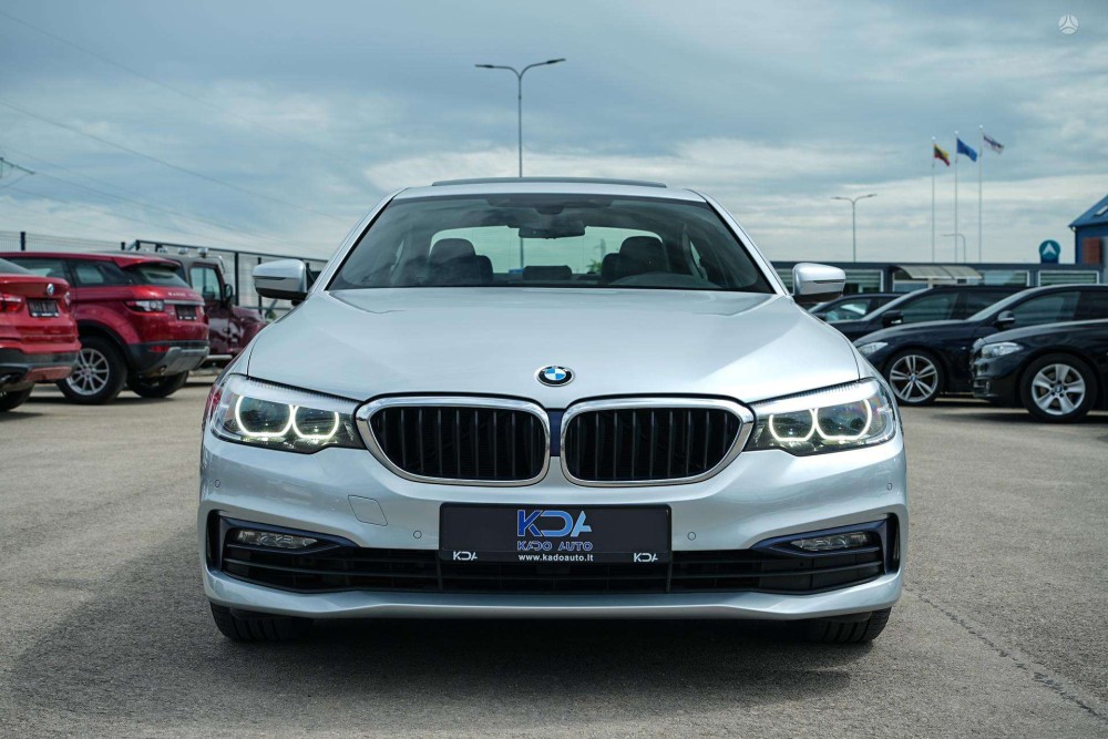 2017 BMW 530