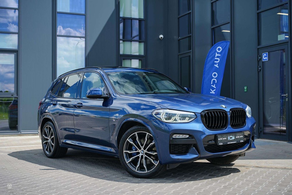 2018 BMW X3