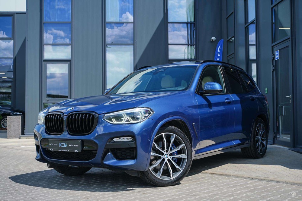 2018 BMW X3