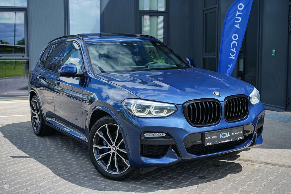 2018 BMW X3