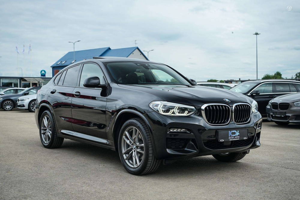 2020 BMW X4