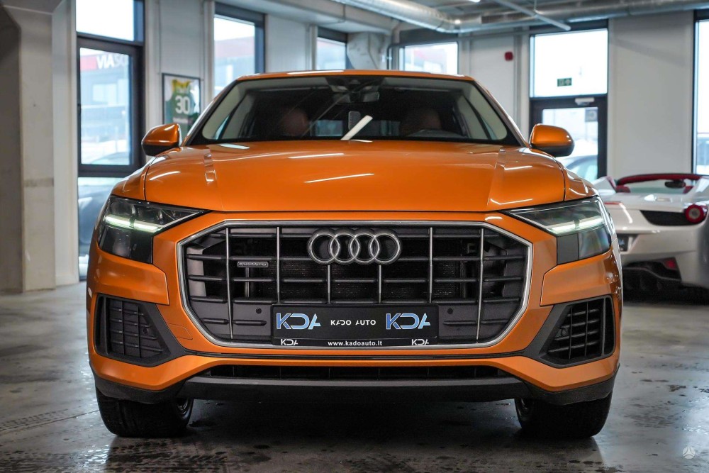 2019 Audi Q8