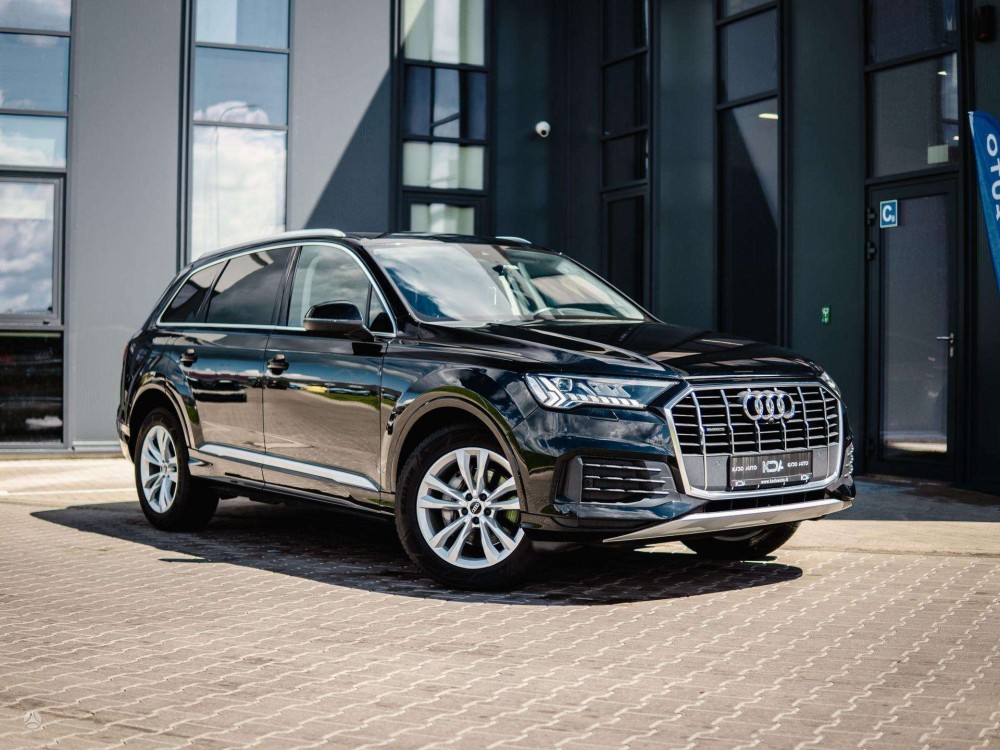 2020 Audi Q7