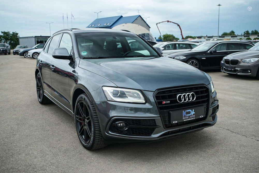 2015 Audi SQ5