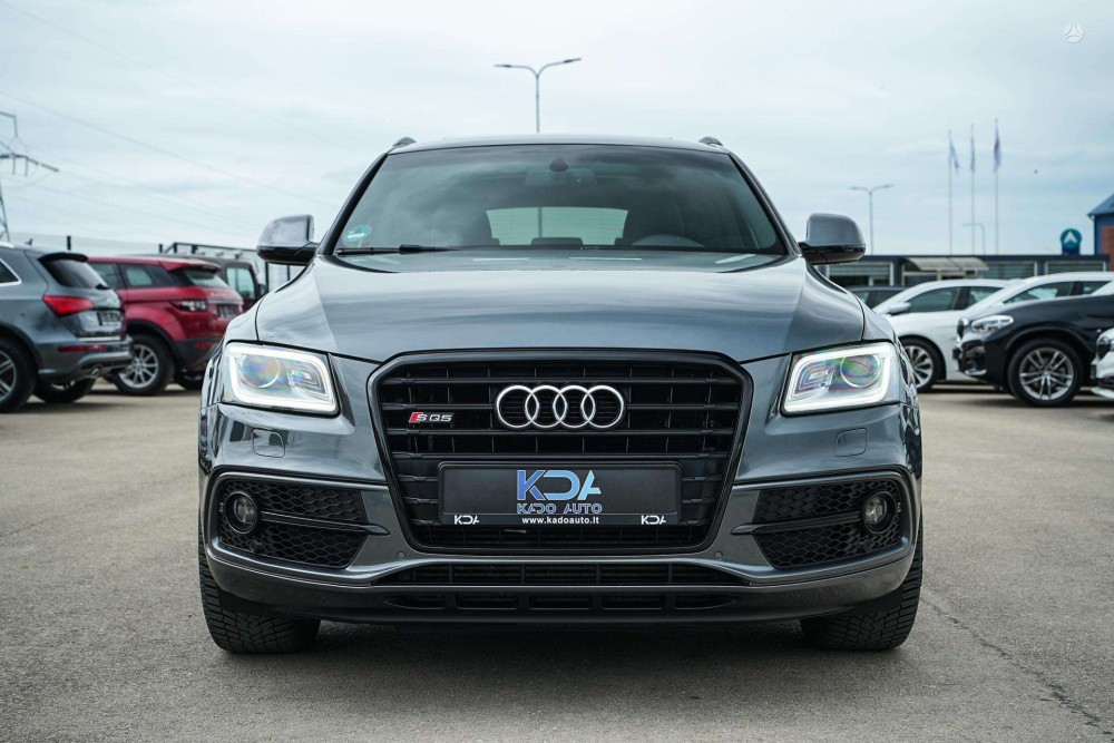2015 Audi SQ5