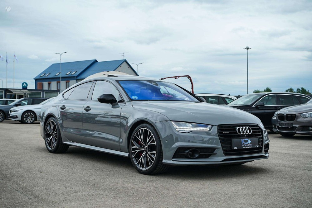 2017 Audi A7