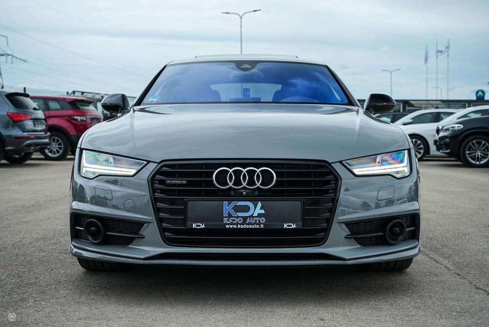 2017 Audi A7