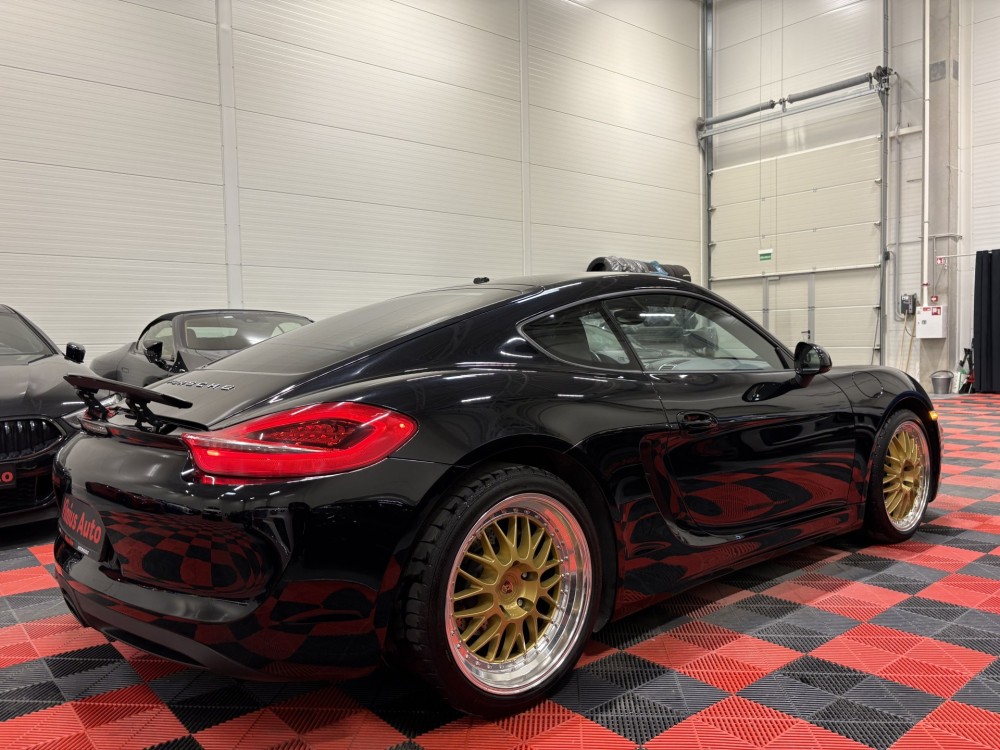 2014 Porsche Cayman