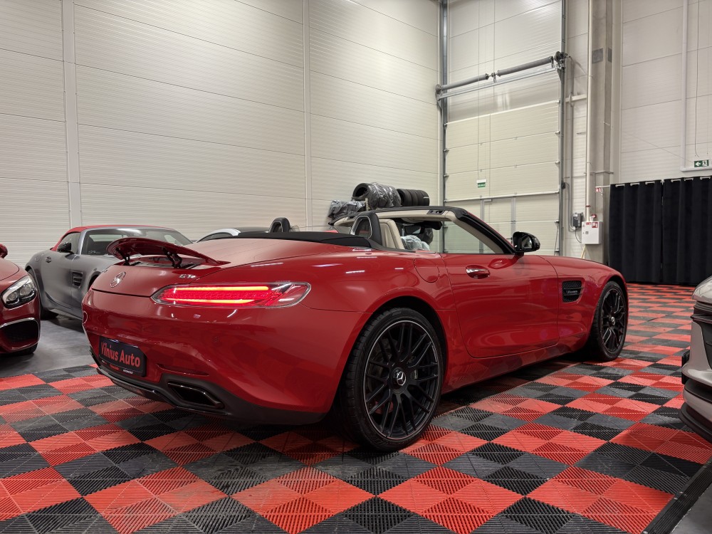 2018 Mercedes-Benz AMG GT