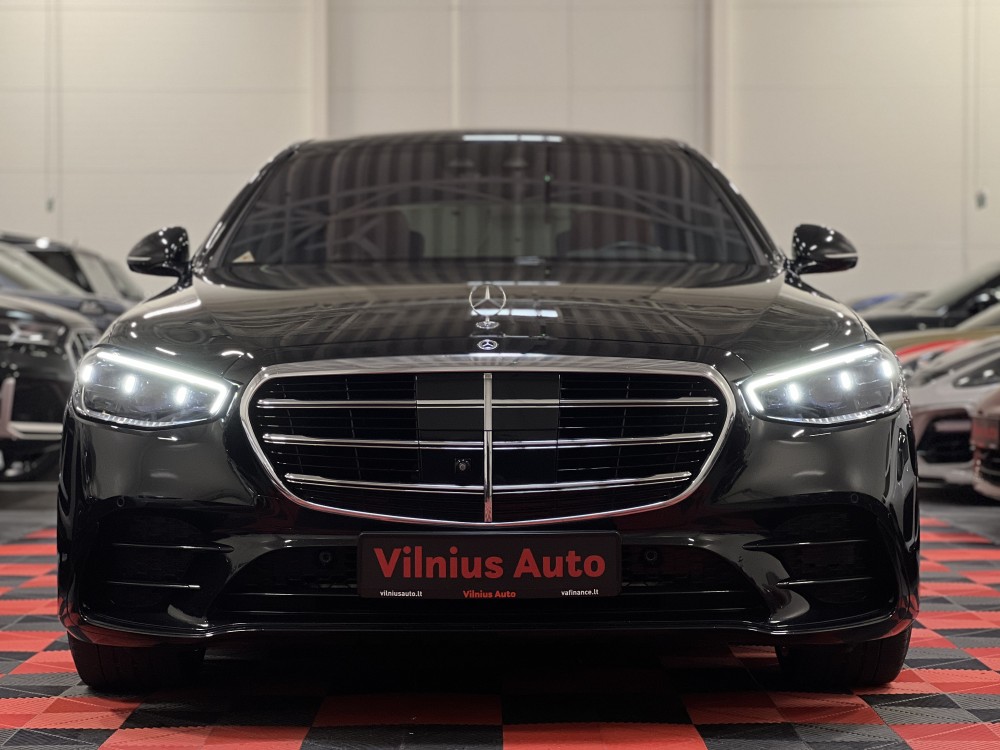 2021 Mercedes-Benz S400