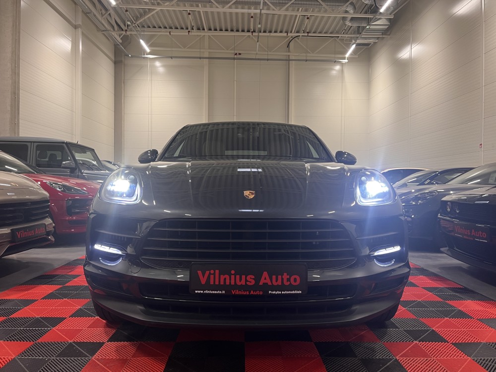 2021 Porsche Macan