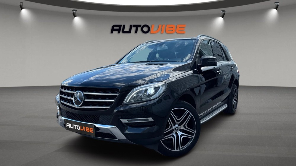 2015 Mercedes-Benz ML350