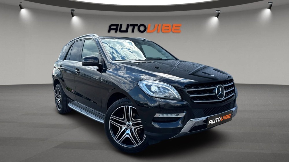 2015 Mercedes-Benz ML350