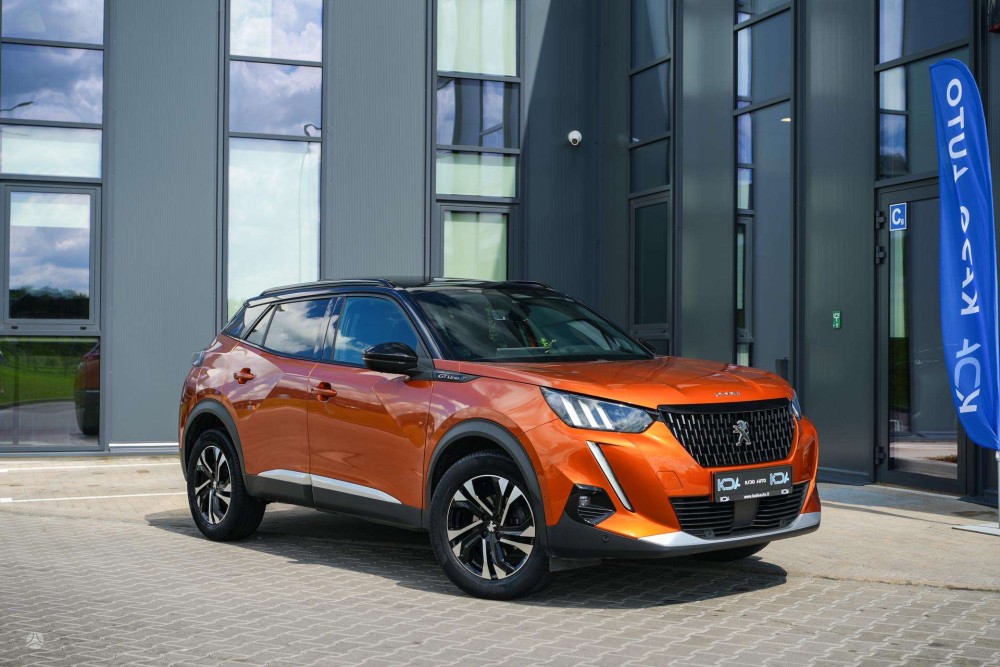 2020 Peugeot 2008