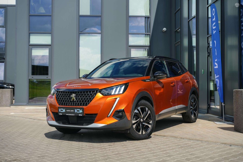 2020 Peugeot 2008