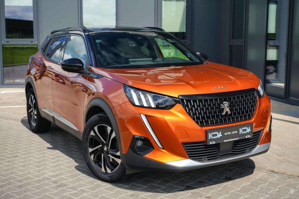 2020 Peugeot 2008