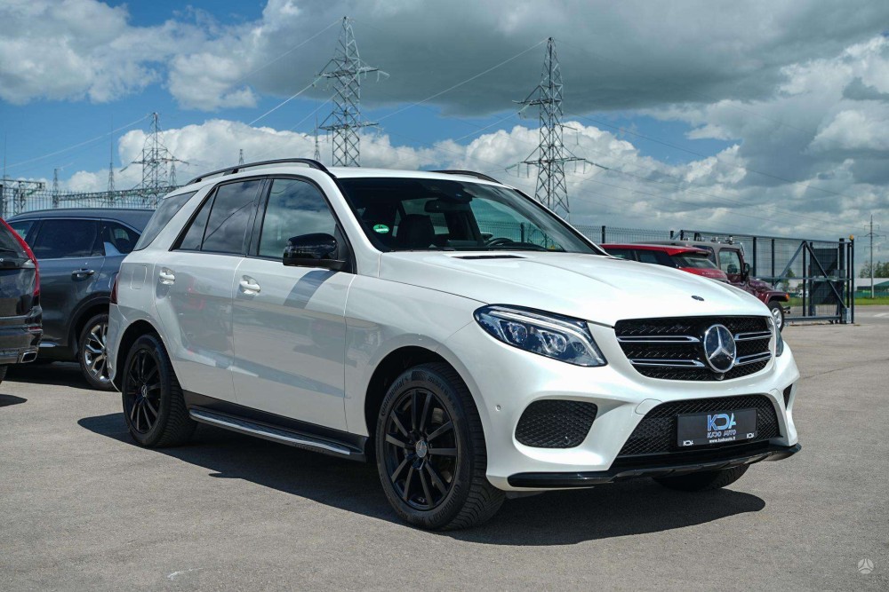 2016 Mercedes-Benz GLE350
