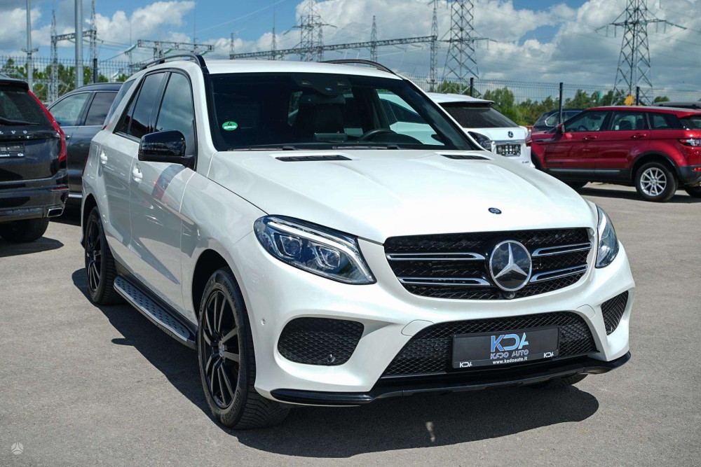 2016 Mercedes-Benz GLE350