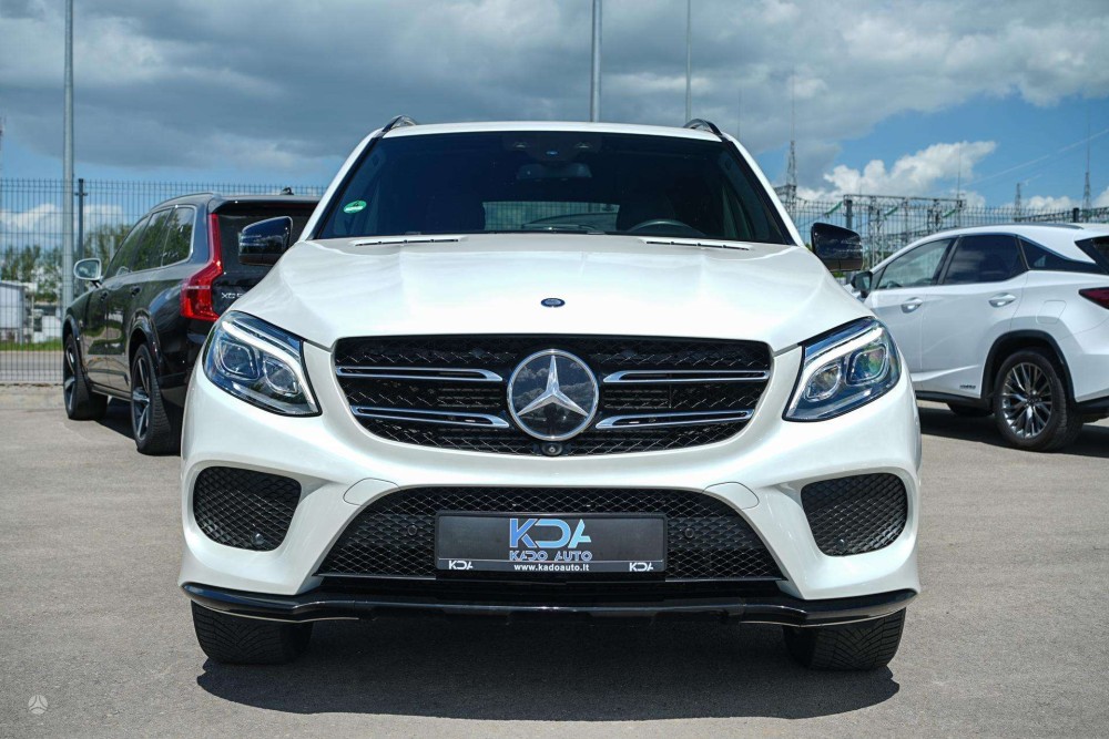 2016 Mercedes-Benz GLE350