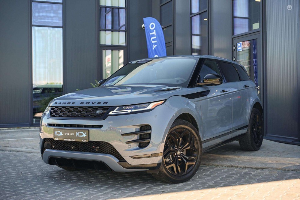 2022 Land Rover Evoque