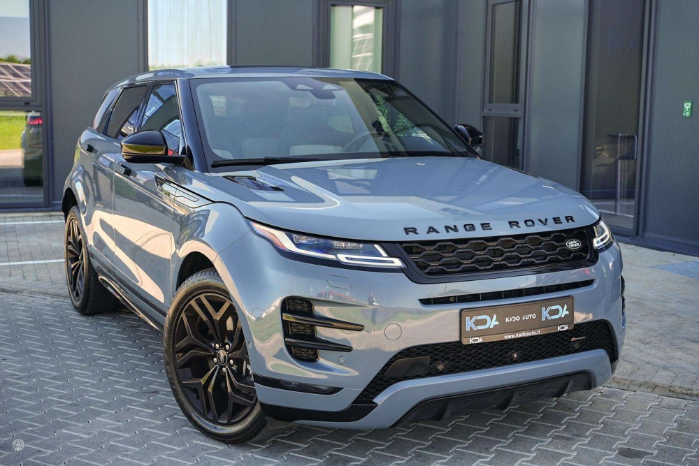 2022 Land Rover Evoque