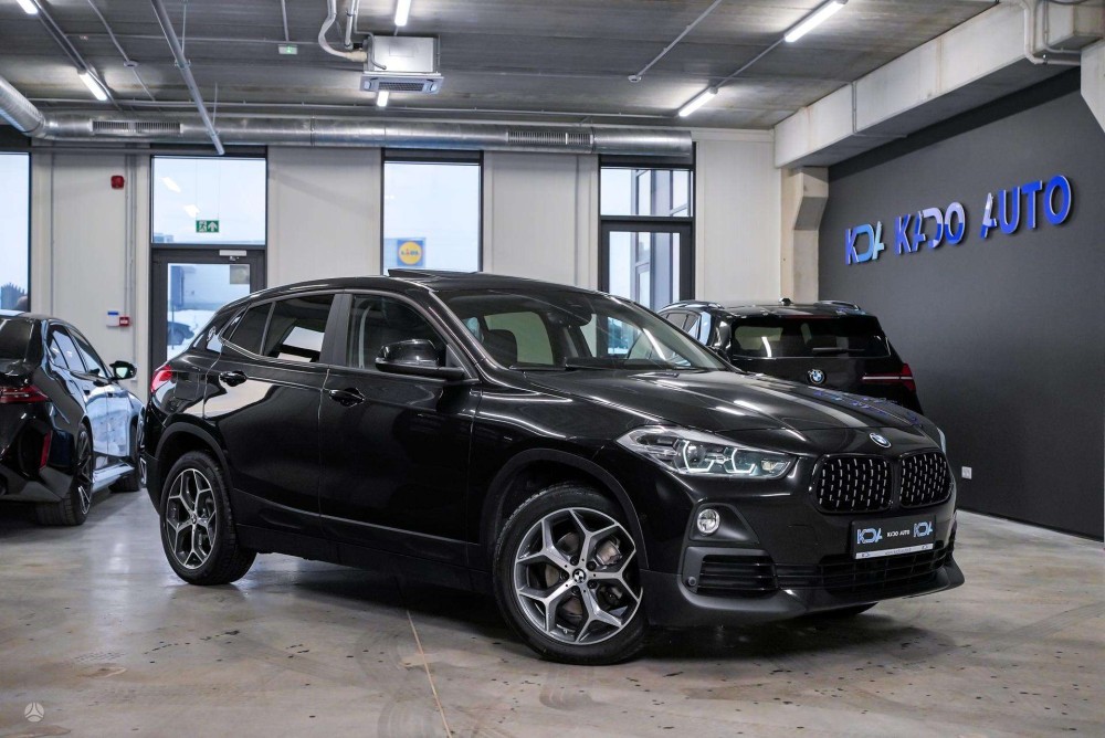 2020 BMW X2